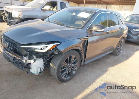 2020 Infiniti Qx50 Essential Awd z USA, uszkodzony, nr VIN 3PCAJ5M38LF116300